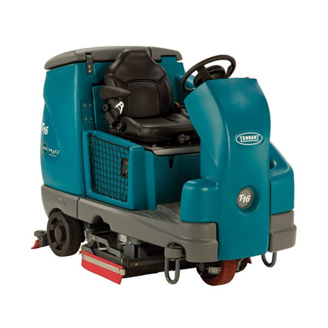 Tennant Battery and IC Ride on Scrubber