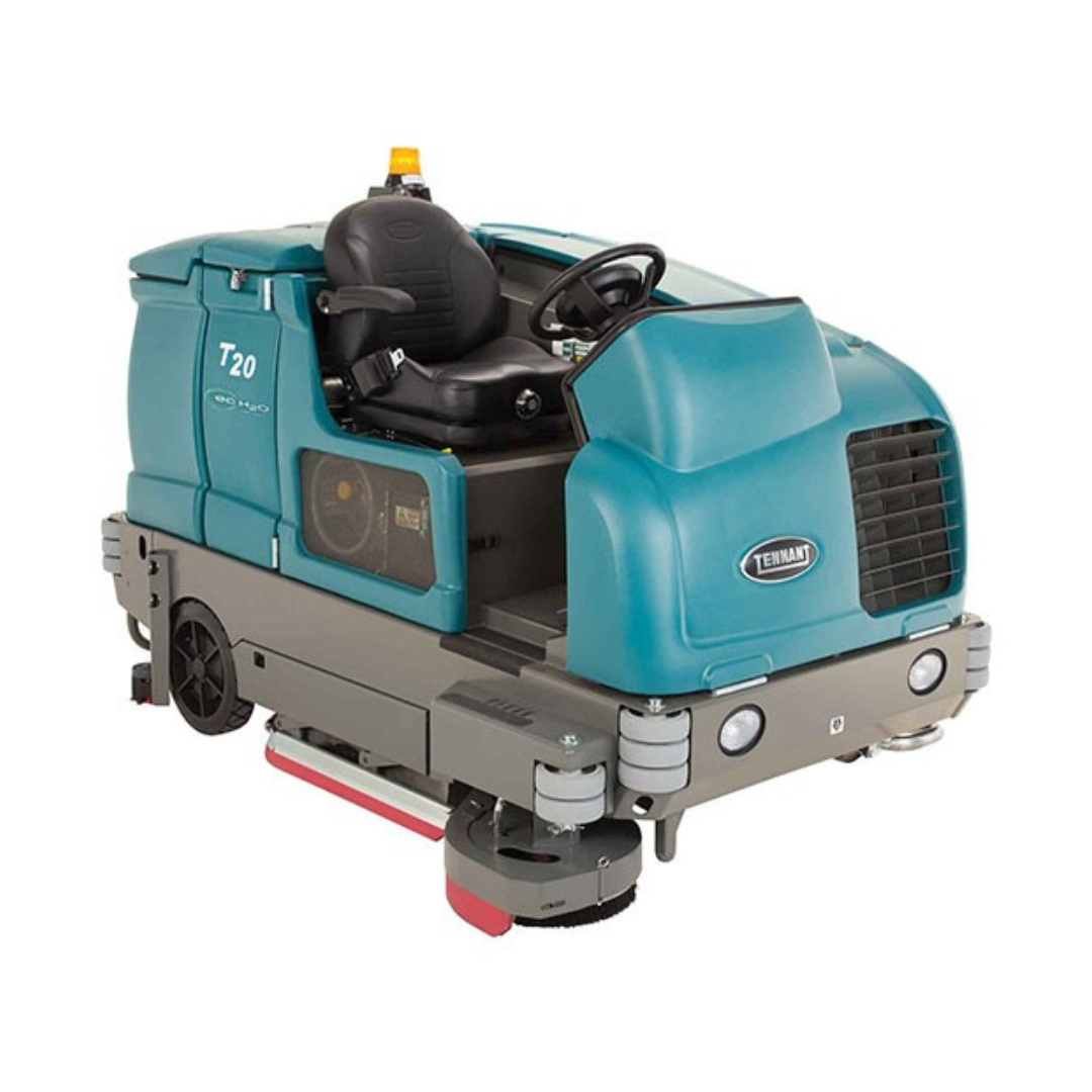 Tennant Battery and IC Ride on Scrubber - Image 2